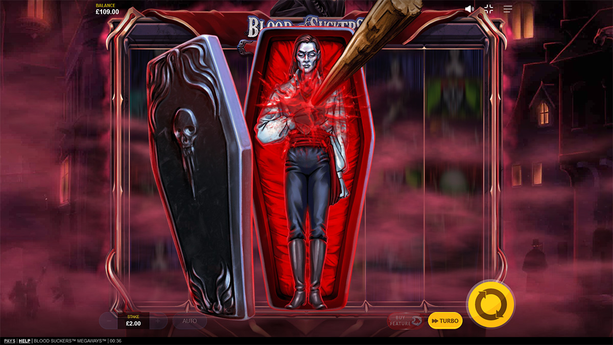 Blood Suckers Megaways slot game by Red Tiger Gaming, scatter symbol